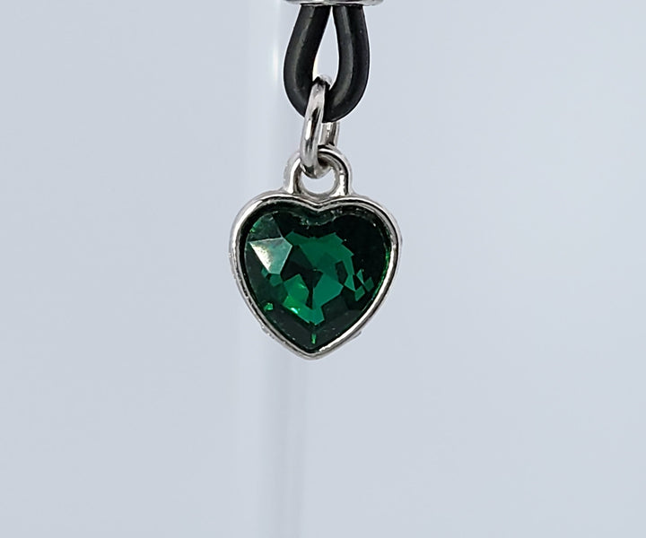 Green with Envy Heart Nipple Nooses - Valentines Day Lover Perfect Gift - Gear For The Bold