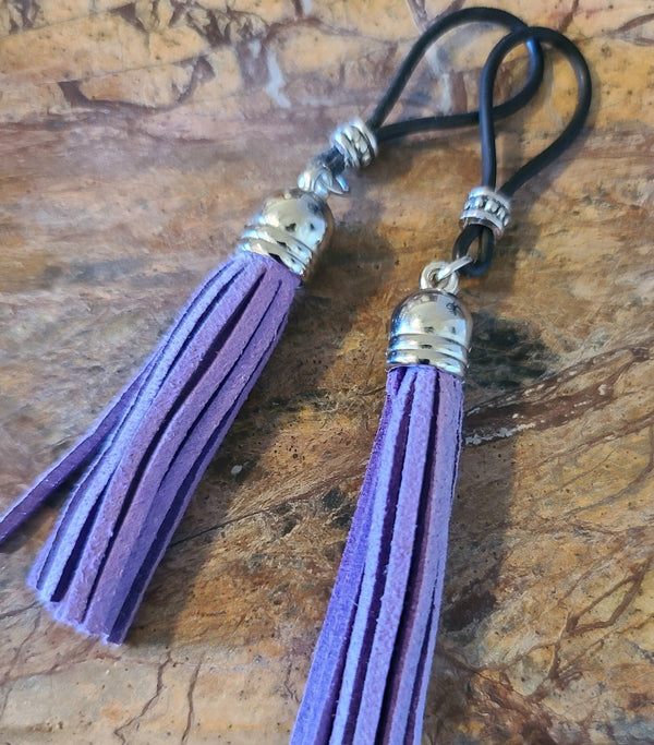 Purple Flogger Nipple Nooses - Gear For The Bold