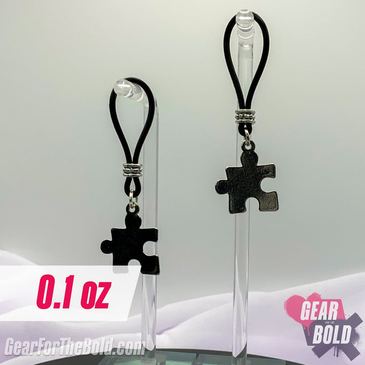 Puzzling Romance Nipple Nooses - Gear For The Bold
