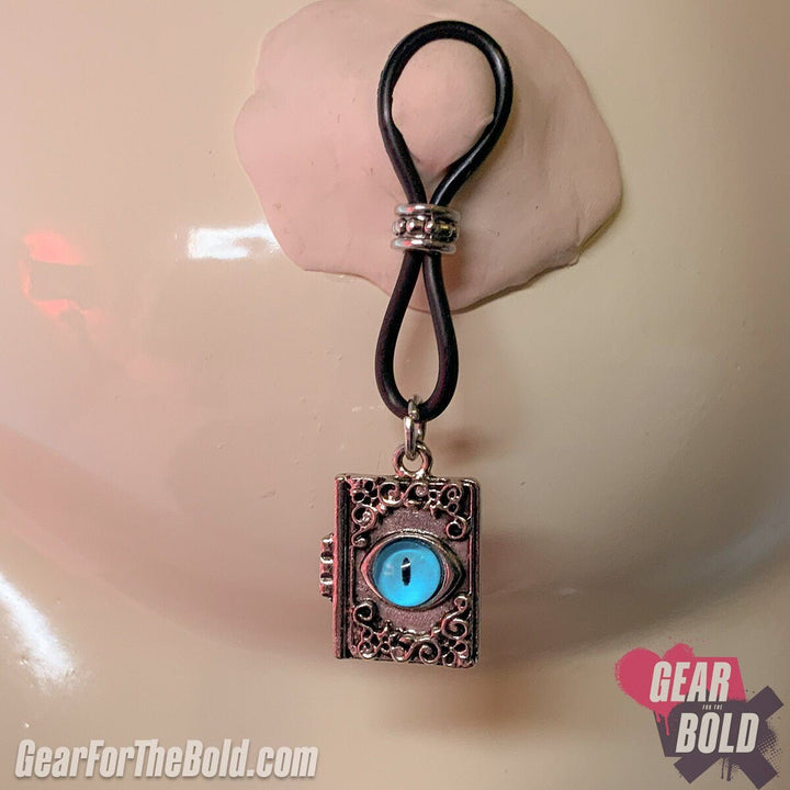 Vision Spell Book Nipple Nooses - Gear For The Bold