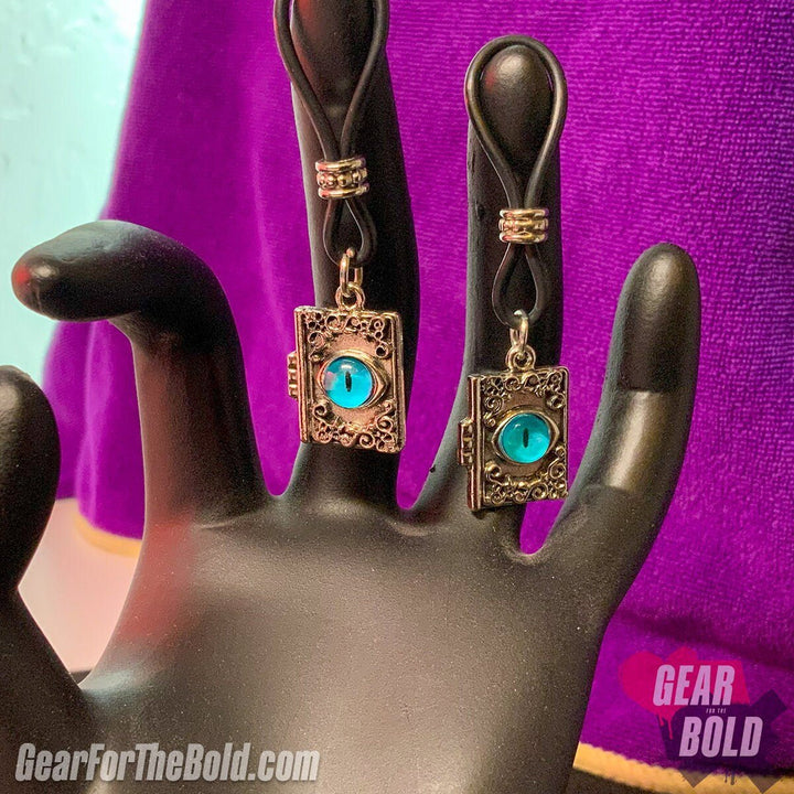 Vision Spell Book Nipple Nooses - Gear For The Bold