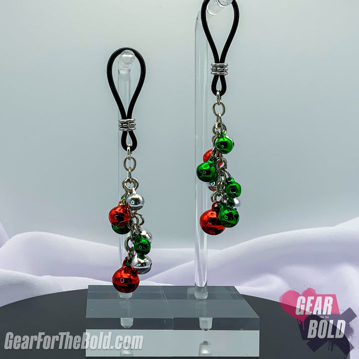 You Sleigh Bell Me Nipple Nooses - Gear For The Bold